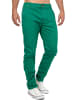 Cipo & Baxx Herren Regular Fit Hose Mid Waist in Green