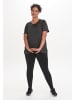 Endurance Q Funktionsshirt BREE MELANGE in 1001 Black