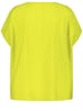 SAMOON Bluse ohne Arm in Lemon Green