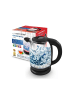 Esperanza Loire Glas Wasserkocher mit Thermometer 1,7L