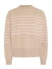 Marc Aurel Pullover in biscuit powder blush varied