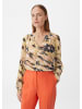 comma Bluse  in  83B5_hellbraun