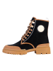 Les Tropéziennes par M Belarbi Dypster-Stiefel aus Leder Schwarz