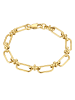 True Rebels Armband aus Edelstahl in gelbgold