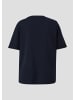 s.Oliver T-Shirt kurzarm in Blau