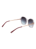 comma Frauen Sonnenbrille Schmetterling Transparent