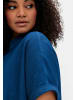 sheego Hemdbluse in blaubeere