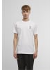 Mister Tee Mister Tee Herren More Espresso Less Depresso Tee EMB in white