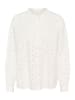 Kaffe Langarm - Hemd KAsilina Loose fit in Chalk