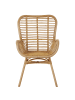 Beliani Esszimmerstuhl TOGO in Braun - (W) 61 x (H) 96 x (L) 52 cm