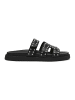 Steve Madden Pantoletten in Schwarz