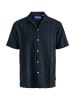 Jack & Jones Hemd 'Dia' in schwarz