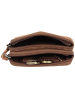 Greenburry Vintage Gürteltasche Leder 11 cm brown