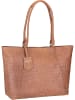 Burkely Shopper Cool Colbie Wide Tote 15,6" in Cognac