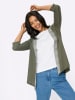 Sieh an! Shirtjacke in khaki-ecru