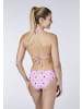 Polo Sylt Bikini mit Allover-Muster in Pink