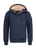 Alessandro Salvarini Winterjacke Alessandro Salvarini Herren Winter Jacke AS431 in Navy