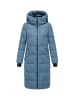 Marikoo Winterjacke B989 in Dusty Blue
