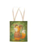 Mr. & Mrs. Panda Shopping Bag Widder Astologie Design ohne Spruch in Weiß