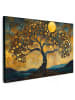 OnlyWow Leinwand Bilder Vollmond