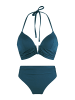 Linga Dore Linga Dore Triangle padded bikiniset in Legion blue