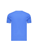 Marina Militare  Blau Baumwolle Herren T-Shirt