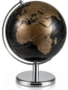 COSTWAY 20cm Globus Weltkugel Englische Version in Schwarz