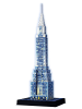 Ravensburger Chrysler Building bei Nacht.Night Edition 3-D Puzzle 216 Teile | Erleben Sie...