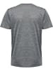 Hummel T-Shirt Hmlauthentic Kinder in GREY MELANGE