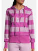 Salzhaut Sweatshirt RECKSCHETER in Plum-Flieder