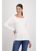 monari Langarmshirt in off-white