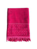 Le Comptoir de la Plage Strandtuch "Romance Fuchsia" in Rosa