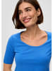 s.Oliver T-Shirt in 5531_royalblau
