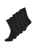 Jack & Jones Socken 5er Pack in Schwarz