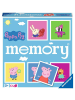 Ravensburger Merkspiel memory® Peppa Pig Ab 3 Jahre in bunt