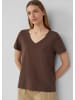 s.Oliver T-Shirt in 8828_mokka