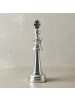 KADIMA DESIGN Deko Schachfigur KÖNIG Aluminium Dekoration poliert 70 cm Dekofigur
