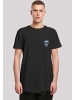 F4NT4STIC Long Tee in black