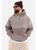 Megaman Spray Basic Hoodie in Beige