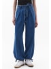 OXXO Röhrenhose MID BLUE DENIM