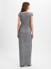 Vera Mont Abendkleid in silber schilf - 0001