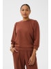 Kaffe Sweatshirt KAannie Regular fit in Henna