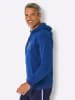 WITT WEIDEN Sweatshirt in royalblau-weiß