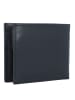 Esquire New Silk Geldbörse Leder 10,5 cm schwarz