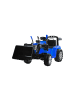 Wisam® Elektroauto für Kinder Baggerlader Traktor Schlepper ZP1005