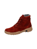WALDLÄUFER Winterstiefel in rot