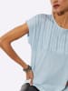 creation L Kurzarmshirt in hellblau
