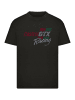 F4NT4STIC T-Shirt Castrol Vintage Distressed GTX Racing in schwarz
