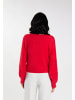 faina Strickjacke in Rot