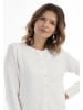 usha BLUE LABEL Damen Cardigan in Wollweiss